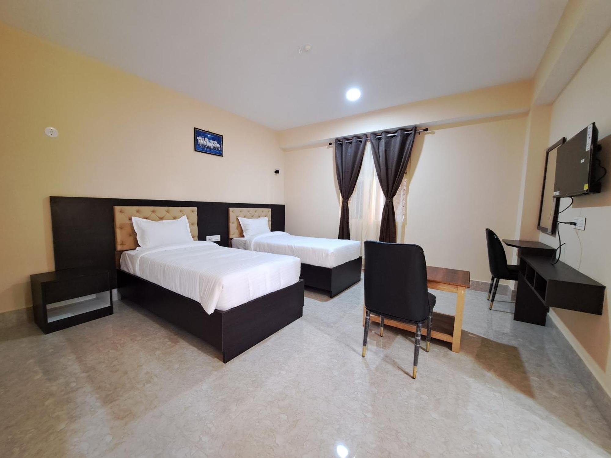 Snow White Retreat Hotel And Restaurant Gangtok Exterior photo