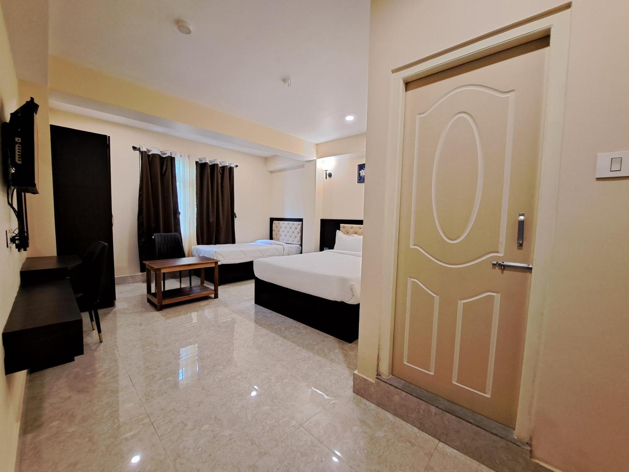Snow White Retreat Hotel And Restaurant Gangtok Exterior photo
