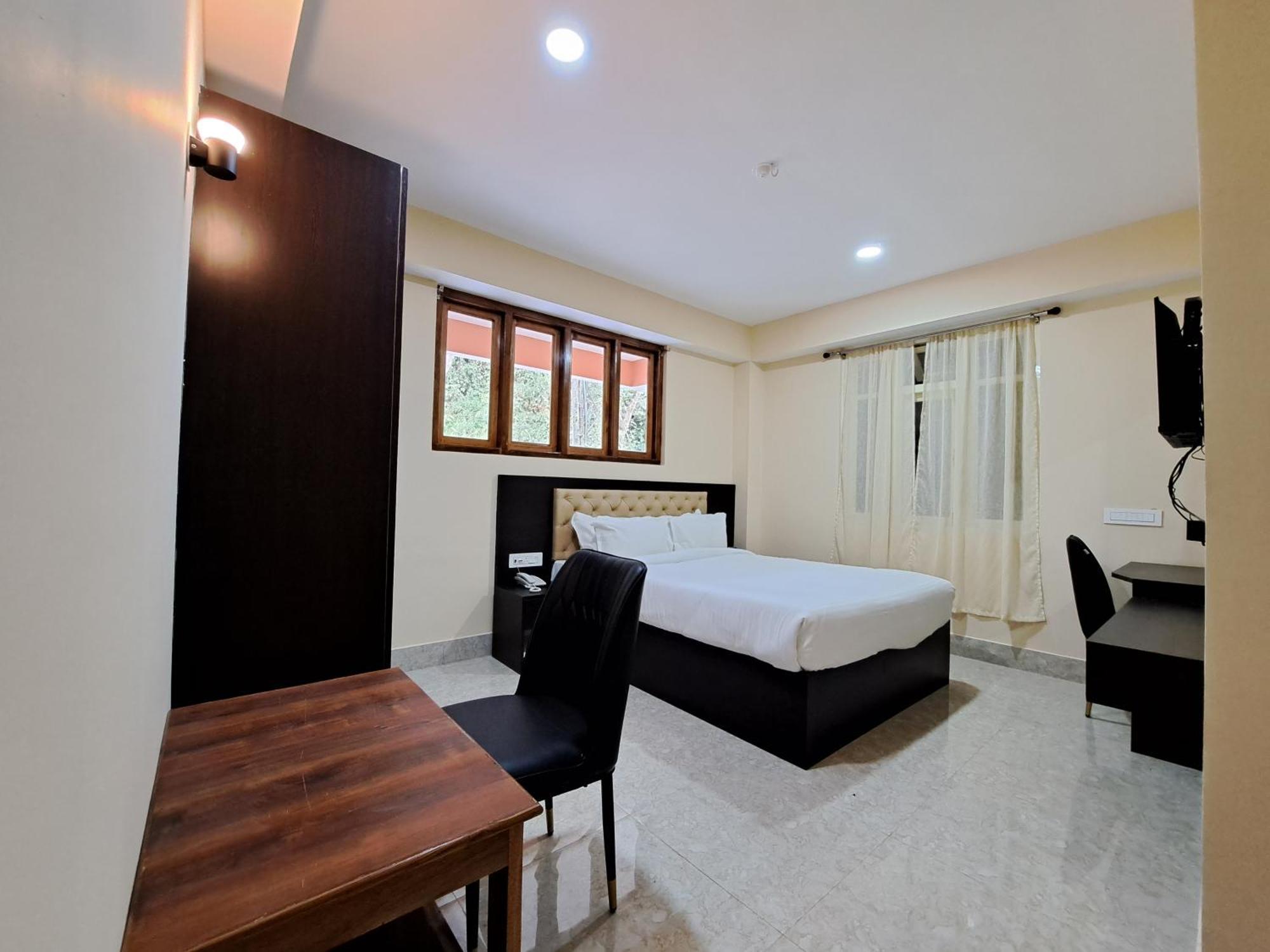 Snow White Retreat Hotel And Restaurant Gangtok Exterior photo