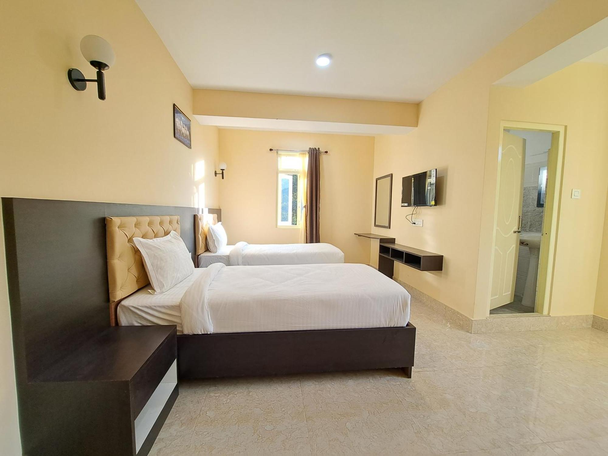 Snow White Retreat Hotel And Restaurant Gangtok Exterior photo